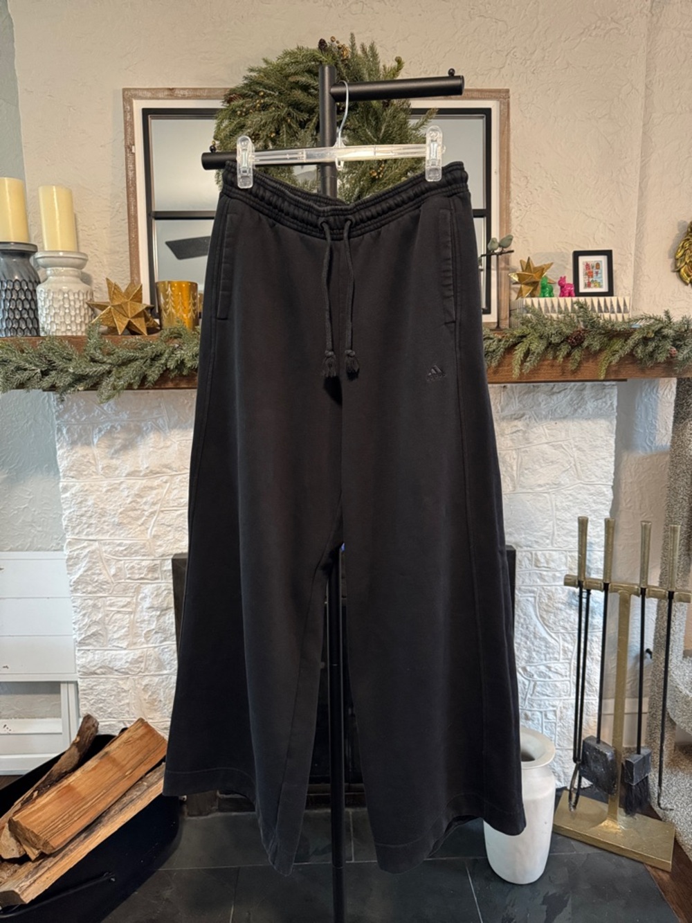 Women’s adidas Wide-Leg all season Sweatpants
